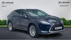 Used 2022 Lexus RX450h SUV | £35,495