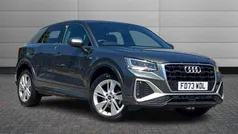 Grey Used 2023 Audi Q2 S-Line SUV | £26,395 (Fair price)