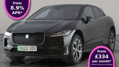 Used 2022 Jaguar I-Pace SUV | £23,689 (Fair price)