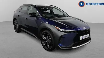 Used 2024 Toyota bZ4X SUV | £23,849 (Fair price)