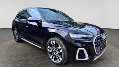 Used Audi SQ5 Comfort 341 HP (250 kW) 2022 Black SUV