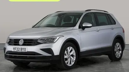 Used VW Tiguan Life 150 HP (110 kW) 2022 Silver SUV