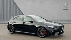 Black Used 2025 Mercedes A45 AMG Hatchback | £49,980 (Good price)