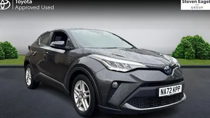 Used 2023 Toyota C-HR SUV | £18,876 (Fair price)