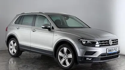 Used 2020 VW Tiguan SEL SUV | £17,300 (Good price)