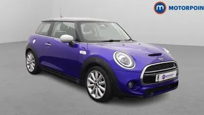 Begagnad Mini Cooper S Classic 192 HK (141 kW) 2019 Blå Halvkombi