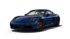 Blue Used 2020 Porsche Cayman Coupe | £62,490 (Fair price)