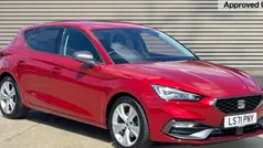Red Used 2021 Seat Leon FR Hatchback | £14,990 (Fair price)