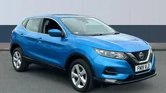Used 2018 Nissan Qashqai Acenta Premium SUV | £9,896 (Fair price)