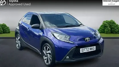 Used Toyota Aygo X 72 HP (52 kW) 2022 Blue SUV