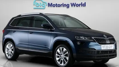 Used 2021 Skoda Karoq SE L SUV | £16,700 (Super price)
