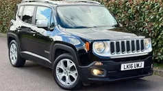 Used 2017 Jeep Renegade Limited SUV | £9,350 (Fair price)