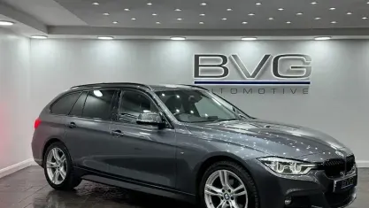 Used BMW 320 M Sport 190 HP (139 kW) 2018 Grey Estate