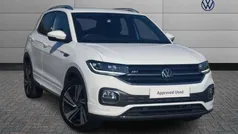 White Used 2022 VW T-Cross R-line SUV | £19,379 (Fair price)