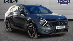 Grey Used 2024 Kia Sportage GT-Line SUV | £28,998 (Good price)