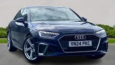 Blue Used 2024 Audi A4 S-Line Sedan | £28,922 (Fair price)