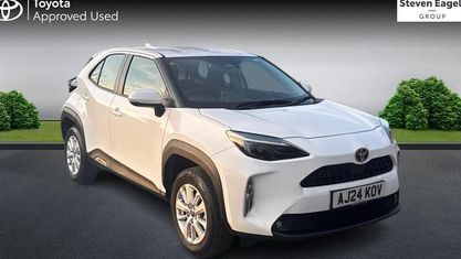 Używany Toyota Yaris Hybrid 116 KM (85 kW) 2026 Kombi