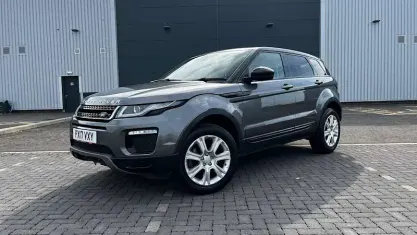 Used Land Rover Range Rover evoque SE 179 HP (131 kW) 2017 Grey SUV