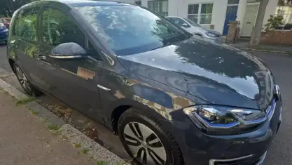 Used VW e-Golf 99 kW (135 HP) 2019 Grey Hatchback