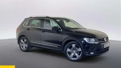 Used VW Tiguan Match 150 HP (110 kW) 2019 Black SUV
