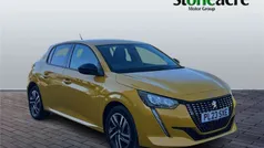 Yellow Used 2023 Peugeot 208 Allure+ Hatchback | £17,500 (Fair price)