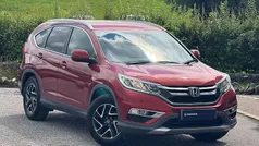 Red Used 2018 Honda CR-V SE Plus SUV | £14,965 (Fair price)