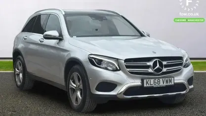 Used Mercedes GLC220 Premium Plus 170 HP (125 kW) 2019 Silver SUV