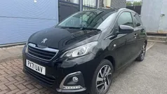 Black Used 2021 Peugeot 108 Allure Hatchback | £8,999 (Fair price)