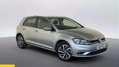 Used VW Golf VII Match 116 HP (85 kW) 2019 Silver Hatchback