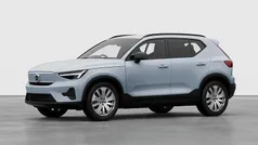 Cloud blue New 2025 Volvo EX40 Core SUV | £46,510 (Expensive)