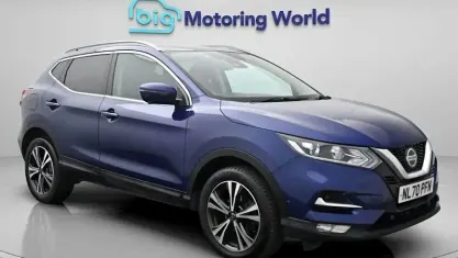 Usado Nissan Qashqai N-Connecta 140 HP (102 kW) 2020 Azul SUV