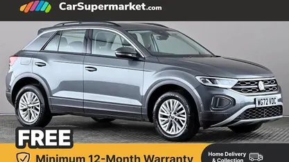 Used VW T-Roc Life 110 HP (80 kW) 2024 SUV