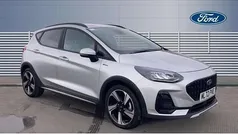 Silver Used 2022 Ford Fiesta Active Hatchback | £15,812 (Fair price)