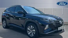 Black Used 2022 Hyundai Tucson SE SUV | £19,695 (Fair price)
