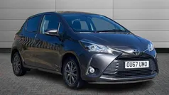 Grey Used 2017 Toyota Yaris Hatchback | £8,499 (Good price)