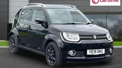 Used Suzuki Ignis SZ5 90 HP (66 kW) 2019 Black SUV