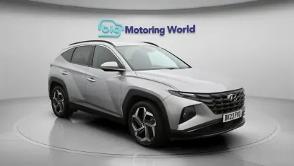 Used Hyundai Tucson Premium 230 HP (169 kW) 2023 Silver SUV