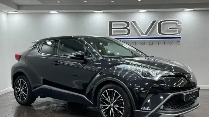 Used Toyota C-HR 122 HP (89 kW) 2017 Black SUV