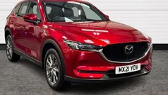 Red Used 2021 Mazda CX-5 Inclusive SUV | £19,995 (Fair price)