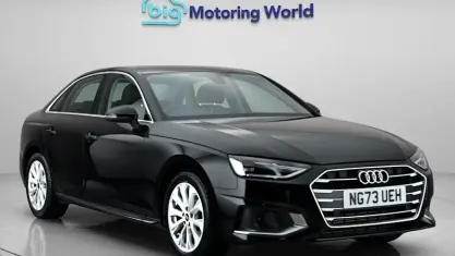 Used Audi A4 Sport 150 HP (110 kW) 2024 Black Sedan