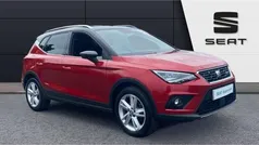Red Used 2020 Seat Arona FR SUV | £11,871 (Fair price)