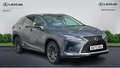 Used 2022 Lexus RX450h SUV | £36,752 (Fair price)