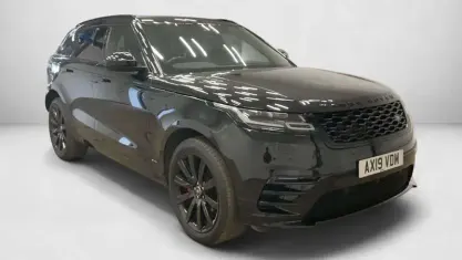 Used Land Rover Range Rover Velar R-Dynamic 179 HP (131 kW) 2019 Black SUV