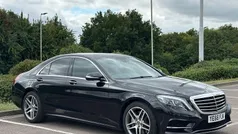Black Used 2016 Mercedes S350 AMG line Sedan | £19,990 (Good price)