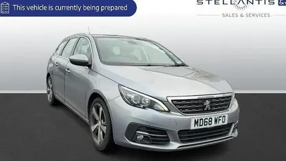 Used 2020 Peugeot 308 SW Allure Estate | £7,345 (Good price)