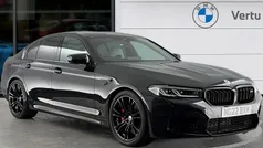 Black Used 2022 BMW M5 Competition Edition Sedan | £53,830 (Good price)
