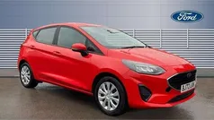 Red Used 2021 Ford Fiesta Trend Hatchback | £10,094 (Fair price)