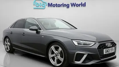 Used Audi A4 S-Line 163 HP (119 kW) 2025 Sedan