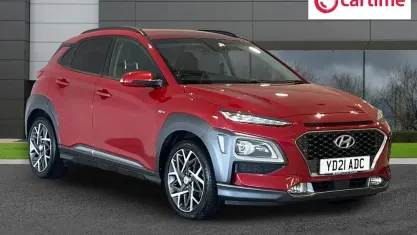 Used Hyundai Kona Premium SE 141 HP (103 kW) 2020 Red SUV