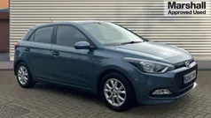 Blue Used 2016 Hyundai i20 SE Hatchback | £7,390 (Fair price)